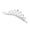 #Slivery, variant on Fashion Baby Girls Princess Crown Elastic Cloth Headband Hair Band Photo Prop