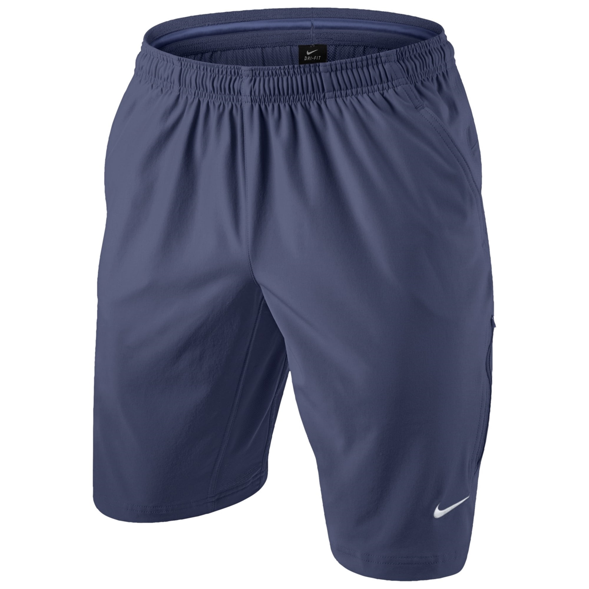Nike Nike Mens Woven Athletic Workout Shorts, blue