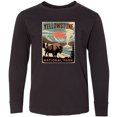 thumbnail image 3 of Inktastic Yellowstone National Park Long Sleeve Youth T-Shirt, 3 of 5