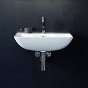 Duravit 0719450000 450 x 320 mm Me By Starck Handrinse Bathroom Sink - White