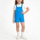 thumbnail image 3 of Odeerbi Niños Niñas Verano Bib En General Pantalones Cortos Casual Cómodo Lindo Romper Con Bolsillo, 3 of 7