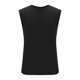 thumbnail image 5 of pstuiky Hombres Tanque, Camiseta sin mangas deportiva de color liso con elasticidad, informal, transpirable y con cuello en V para hombre Chaleco para hombre xxl, 5 of 9