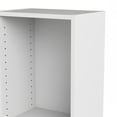 thumbnail image 6 of Tvilum Element Tall Narrow 5-Shelf Office Bookcase for Adults, White, 6 of 8