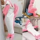 thumbnail image 5 of Manta con mangas, manta portátil con forma de tiburón, sudadera con capucha esponjosa con forma de tiburón, manta con mangas para adultos con forma de tiburón, niños y niñas, manta de, 5 of 6