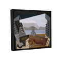 thumbnail image 3 of Stupell Industries La Fenetre Ouverte Juan Gris Classic Abstract Painting Painting Jet Black Floating Framed Canvas Print Wall Art, Design by one1000paintings, 3 of 6