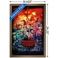 thumbnail image 4 of Netflix Stranger Things - Trois saisons une feuille, 4 of 4