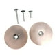 thumbnail image 4 of Tapa para orificio de puerta, repuesto para rellenar orificios de puerta, tapa para orificio de pomo de acero Bronce rojo, 4 of 9