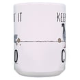thumbnail image 3 of ThisWear Pun Gifts Keepin It Coo Pigeon Coffee Mug Funny Coworker Gifts 15oz Coffee Mug Multi, 3 of 4