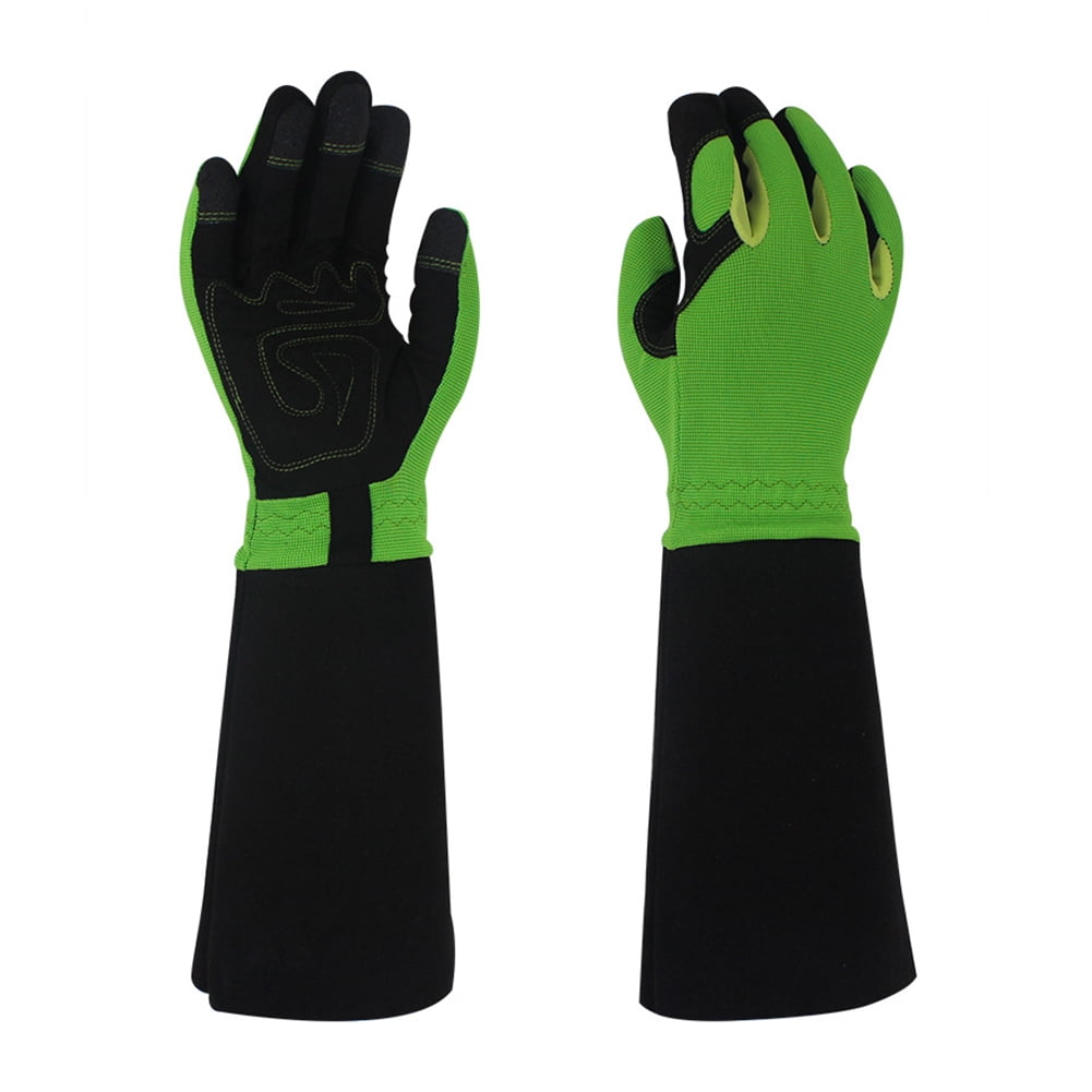 Professional Gardening Gloves Women Men Long Work Gloves Puncture