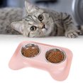 thumbnail image 3 of Cat Food Bowls, Cute Stainless Steel Cat Water Bowls, Small For Cat Puppy ANGGREK Otros, 3 of 8