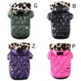 thumbnail image 3 of KEINXS Cute Warm Coat Jacket Faux Pockets Fur Trimmed Dog Hoodies Costume Large Puppy Dog Vest Pink XL, 3 of 10