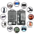 thumbnail image 5 of Ensemble De Tournevis De Prcision 122 En 1, Petit Tournevis Avec Tui Et Poigne Antidrapante, Kit D'outils De Rparation Pour Smartphones, Ordinateurs P, 5 of 5