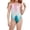 Pink, variant on Utoimkio Girls One Piece Swimsuit Cut Out Swimwear Summer Beach Sport Bathing Suits