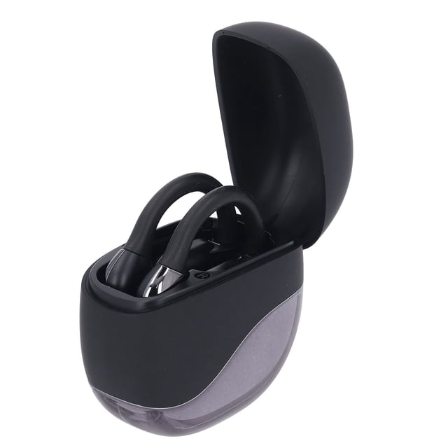 Language Translator Earbuds, Open Ear Headphones Support 14 Languages, Noise Cancelling Voice Tr Anslation for Travel Business Learning