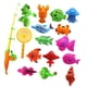 thumbnail image 2 of 2 s de 27 Piezas de Peces Juguetes de Pesca Magnéticos Modelo de, 2 of 7