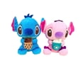 thumbnail image 5 of Figuras de dibujos animados de Lilo & Stitch de Disney para niños, muñecos de Stitch de 20cm, juguetes para bebés, regalo para niñas, 5 of 5