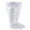 2-White, variant on Kids Baby Girls Boys Funky Socks Christmas Fleece Warm Sleep Kids Tall Socks Boys Long Socks Knee Socks Baseball Socks Toddler Boys Slipper Stocking Soft Shoes Stuff Socks