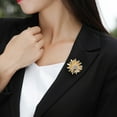 thumbnail image 1 of unbranded 1Ud Corsage Dorado Para De Con Creativo De Simple, 1 of 8