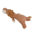 thumbnail image 1 of Plush Dog Toys, Interactive Teeth Grinding Relieve Boredom Squeaky Puppy Toys For Medium Dogs ANGGREK Descripción de la referencia, 1 of 5