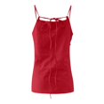 thumbnail image 4 of IMENGL Women's Tank Tops Soft Adjustable Strappy Cotton and Linen Casual Sleeveless Slim-Fit Camisole for Women,M-XXXL, 4 of 5