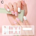 thumbnail image 1 of Semi Curing Nail Sticker Gel Nail Sticker 3d Nail Sticker X8O6, 1 of 9
