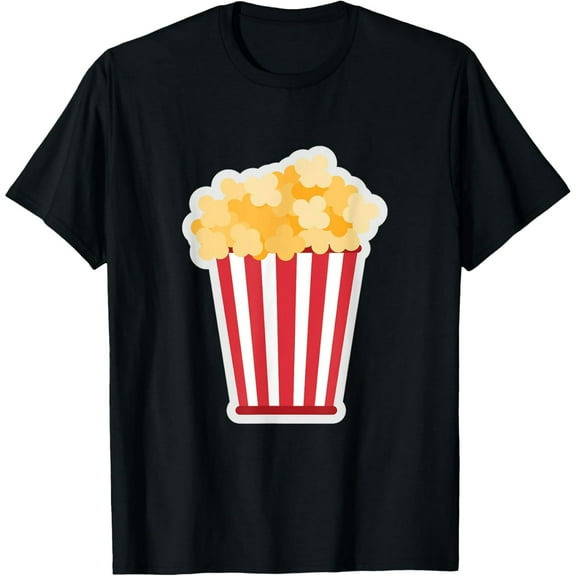 Popcorn Costume Funny Halloween T-Shirt
