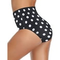 thumbnail image 2 of Women High Waisted Bikini Swim Pants Shorts Bottom Swimsuit Swimwear Bathing, 2 of 4