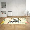 thumbnail image 2 of Happy Mother's Day Proud Bichon Frise Mom Indoor Rug Bichons Dog Lovers Gifts Idea Carpet Living Bed Room Sofa Home Decor - 03003, 2 of 5
