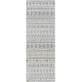 thumbnail image 2 of Mark&Day Washable Area Rugs, 2x7 Wamego Global Light Gray Runner Area Rug (2'7" x 7'3"), 2 of 5