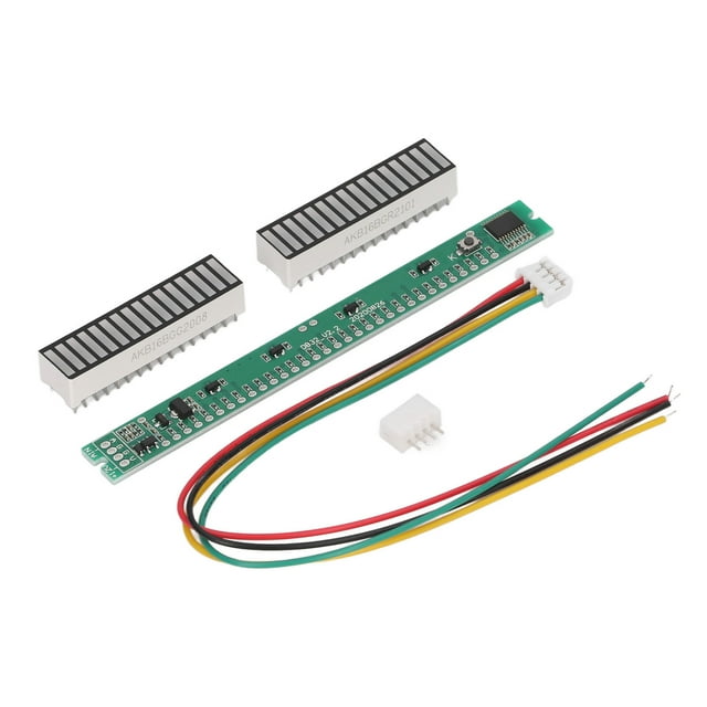 Module Music Level Indicator Module Integrated 16 Segments for LED Music Audio Spectrum Color Light