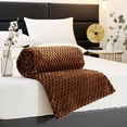 thumbnail image 6 of Summer Savings Clearance! Boovnll Faux Fur Throw Blanket, Super Cozy & Soft Lightweight Solid Color Flannel Throw Blanket, Machine Washable for Bedroom, Living Room, Office, Couch, Blanket - 40x60", 6 of 9