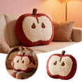 thumbnail image 2 of SIfdSeng Jeté Mignon Doux Rembourré Adorable en Forme de Fruit pour Enfants Maison Canapé Lit Sofa, 2 of 9