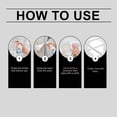 thumbnail image 4 of Kieccall Bathroom Foam Cleaner Spray, Mild Multifunctional Detergent for Shower Room Tile Basin Daily Sanitary Deep Cleaning Gift, 4 of 8