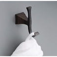 thumbnail image 3 of DELTA FAUCET 75135-RB Dryden Robe Hook, Venetian Bronze, 3 of 3