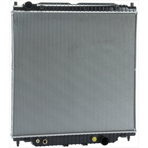 Agility Auto Parts 8012741 Radiator for Ford Specific Models Fits select: 2003-2004 FORD F250, 2003-2004 FORD F350