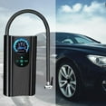 thumbnail image 4 of koolsoo Portable Air Compressor Auto Accessories with Pressure Gauge Fast Mini Bike Pump, 4 of 6