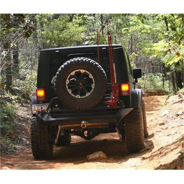M14501 2007-2015 Jeep Wrangler Jk Hi-Lift Jack Mount 