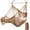 Brown, variant on Elegant Macrame Hanging Hammock Chair with Collapsible Metal Spreader Bar, Hand-Woven Soft-Spun Cotton Rope Swing Seat for Ultimate Comfort, Heavy-Duty Large Hammock Swing for Indoor, Bedroom, Patio,