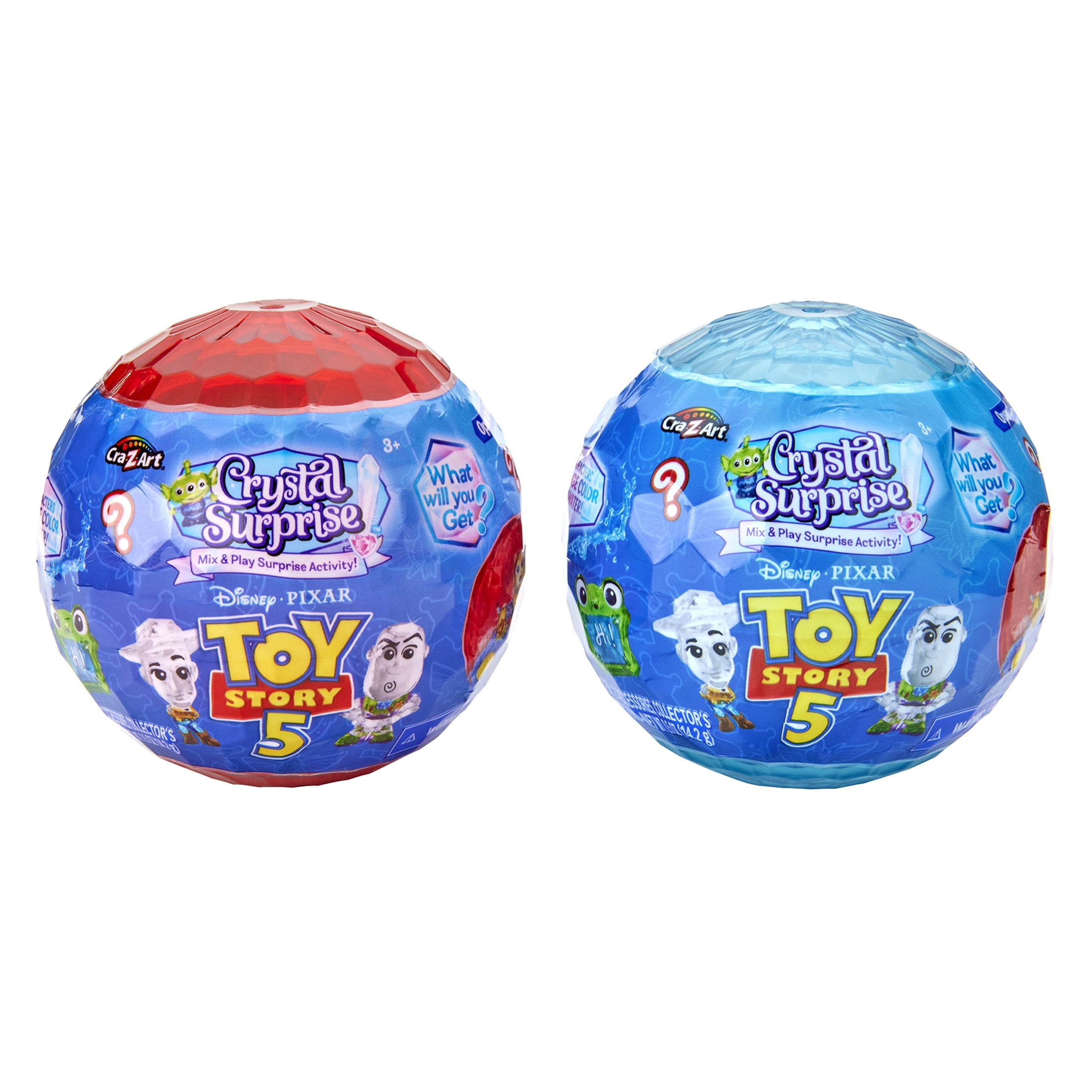 Cra-Z-Art Toy Story 5 Crystal Surprise Mystery Ball, Ages 3+