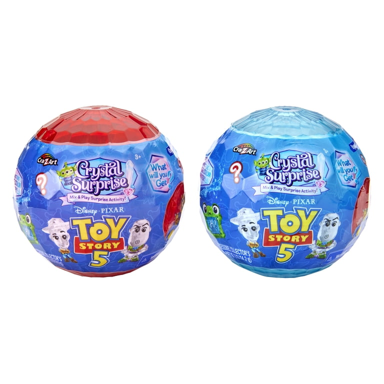 Cra-Z-Art Toy Story 5 Crystal Surprise Mystery Ball, Ages 3+