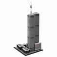 thumbnail image 5 of MOC-122768 World Trade Center (1973-2001)  Building Blocks Set Skyscraper MOC Bricks Construction Toys  1:1000, 5 of 5