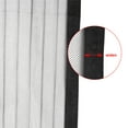 thumbnail image 5 of Magnetic Screen Door for Single Door, Heavy Duty White Mesh Screen Door Magnets, Retractable Magnetic Door Screen for Sliding Front Doorway, 2 Pcs, 5 of 8