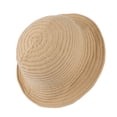 thumbnail image 4 of WITHMOONS Winter Wool Womens Knitted Bucket Hat Bowler Fedora SLB1246 (Beige), 4 of 5