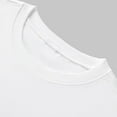thumbnail image 6 of THDHVS Boys Summer T-shirts,Toddler Casual Tops,Short Sleeve Crew Neck Boys T-Shirt with Chest Print Soft Cotton Shirts White 7-8 Years, 6 of 7