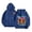 L1-Dark Blue1105, variant on Oversized Hoodies for Women Double-Sided Sunflower Leopard Highland Cow Print Long Sleeve Fall Vintage Pullover Casual Sweatshirts with Pocket