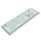 thumbnail image 5 of Teclas Mecánicas de 108 Teclas Transmisión de Luz de Dos Colores de Doble Capa Teclas de Teclado ABS para Juegos Teclas para Teclado Mecánico de 61 87 104 108 Teclas ANGGREK Otros, 5 of 8