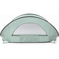 thumbnail image 6 of Picnic  Manta Portable Beach Tent, Fully-Assembled Pop Up Tent, Beach Shade and Sun Shelter,  Outdoor Shade with Carrying Bag for Outdoors and UPF50+  Protection, (Light Green), 6 of 6