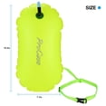thumbnail image 3 of Boya de natación Float ProCase, burbuja de seguridad para natación, color amarillo neón, 3 of 7