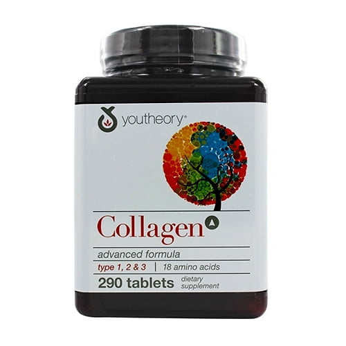 Youtheory Collagen Advanced 1,2 & 3, 290 tablet