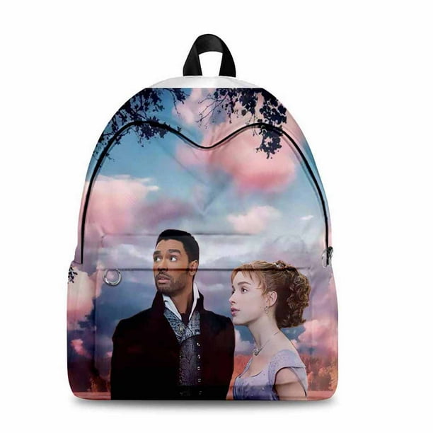 Mochila Bridgertons Seasons Cartoon Kids School Oxford